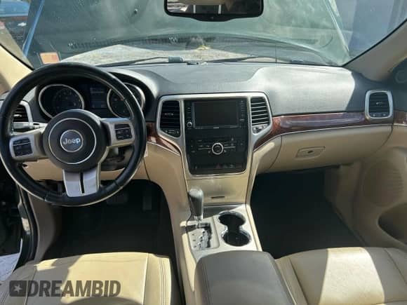 2011 Jeep Grand Cherokee Limited z VIN 1J4RR5GG8BC612293, wystawiony jako Copart lot #87423435 z przebiegiem 181 251 mil mil oraz Czysty tytuł • Clean title. Historia ofert i sprzedaży dostępna na DreamBid. Obrazek 9.