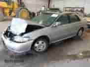 2001 Honda Accord EX z VIN 1HGCG165X1A007049, wystawiony jako IAAI lot #42721236 z przebiegiem 188 243 mil mil oraz . Historia ofert i sprzedaży dostępna na DreamBid. Obrazek 2.