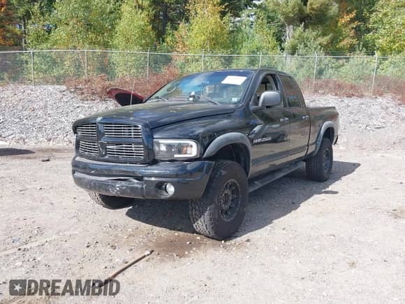 2004 Dodge 2500 SLT with VIN 1D7KU28DX4J256118, listed as a IAAI auction lot 40498399 with 168,404 mi miles and . Bid and sale history available at DreamBid. Image 2.