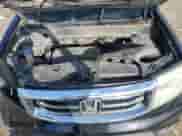 2015 Honda Pilot Touring z VIN 5FNYF4H92FB022099, wystawiony jako Copart lot #80913725 z przebiegiem 270 197 mil mil oraz Szkoda całkowita • Salvage title. Historia ofert i sprzedaży dostępna na DreamBid. Obrazek 12.