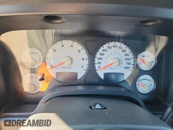 2004 Dodge 1500 SLT with VIN 1D7HA18D94J166648, listed as a Copart auction lot 70590585 with Not provided miles and Non repairable. Bid and sale history available at DreamBid. Image 9.