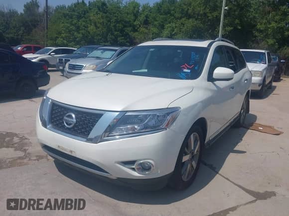 2015 Nissan Pathfinder SL с VIN 5N1AR2MN9FC607349, выставлен на аукционе IAAI как лот 43178877 с пробегом 122 743 миль миль и . История ставок и продаж доступна на DreamBid. Изображение 2.