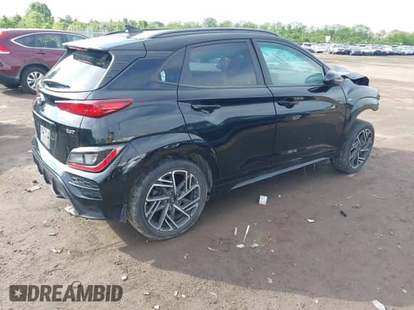 2023 Hyundai Kona N Line с VIN KM8K33A39PU948888, выставлен на аукционе IAAI как лот 42250992 с пробегом 22 097 миль миль и . История ставок и продаж доступна на DreamBid. Изображение 4.