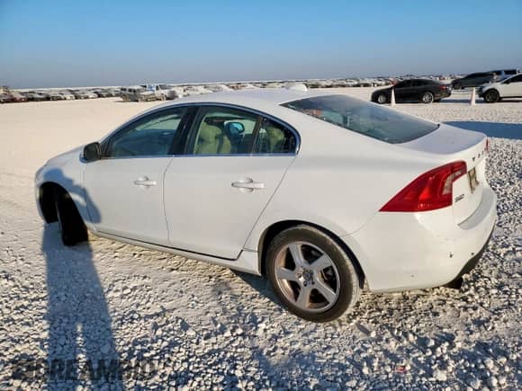 2012 Volvo S60 T5 с VIN YV1622FSXC2091645, выставлен на аукционе Copart как лот 81928655 с пробегом 140 299 миль миль и Списание • Salvage title. История ставок и продаж доступна на DreamBid. Изображение 2.