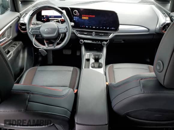 2024 Chevrolet Equinox EV RS с VIN 3GN7DNRPXRS212305, выставлен на аукционе Copart как лот 61310345 с пробегом 4 067 миль миль и Списание • Salvage title. История ставок и продаж доступна на DreamBid. Изображение 8.