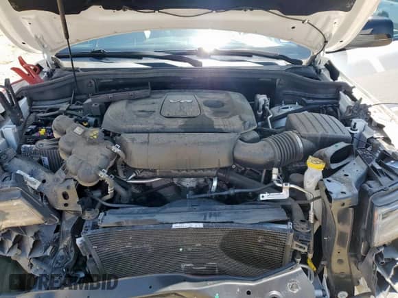 2017 Jeep Grand Cherokee 75th Anniversary with VIN 1C4RJFAG9HC720085, listed as a Copart auction lot 58366325 with 55,867 mi miles and Salvage title. Bid and sale history available at DreamBid. Image 12.