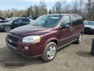 2008 Chevrolet Uplander LS с VIN 1GNDU231X8D166611, выставлен на аукционе Copart как лот 51664785 с пробегом 117 190 миль миль и Чистый • Clean title. История ставок и продаж доступна на DreamBid. Изображение 1.