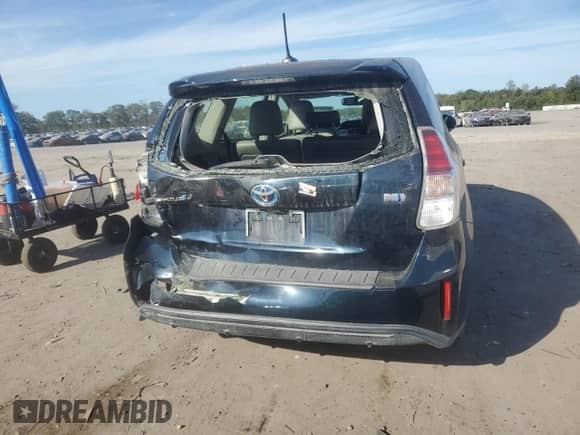 2017 Toyota Prius Five z VIN JTDZN3EU2HJ066903, wystawiony jako Copart lot #82201745 z przebiegiem 84 254 mil mil oraz Szkoda całkowita • Salvage title. Historia ofert i sprzedaży dostępna na DreamBid. Obrazek 6.