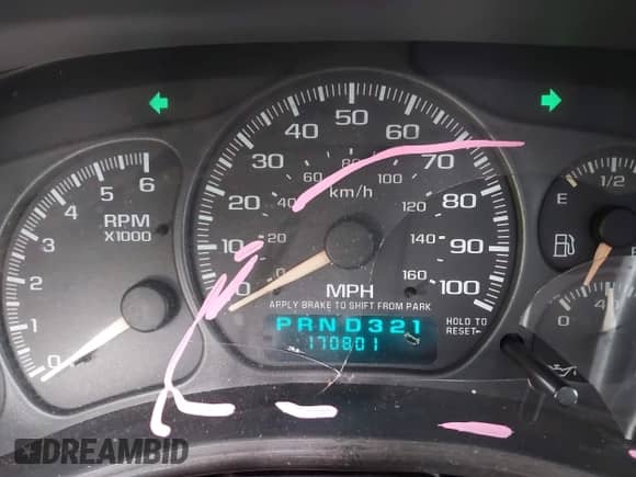 2002 GMC Sierra 1500 SLE с VIN 2GTEC19T021302802, выставлен на аукционе IAAI как лот 42584815 с пробегом 170 801 миль миль и . История ставок и продаж доступна на DreamBid. Изображение 7.