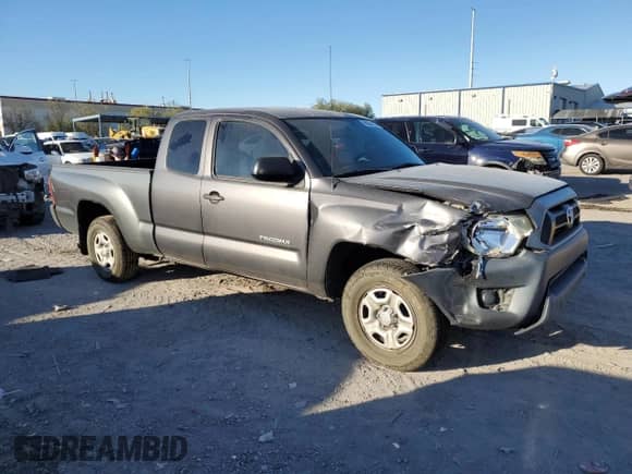 2012 Toyota Tacoma с VIN 5TFTX4CN3CX012016, выставлен на аукционе Copart как лот 90054215 с пробегом 129 993 миль миль и Списание • Salvage title. История ставок и продаж доступна на DreamBid. Изображение 4.