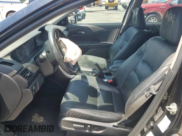 2014 Honda Accord EX-L with VIN 1HGCR3F81EA009472, listed as a Copart auction lot 65762505 with Not provided miles and Salvage title. Bid and sale history available at DreamBid. Image 7.