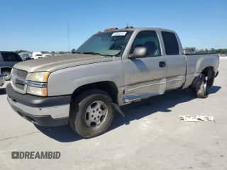 2003 Chevrolet Silverado 1500 LT with VIN 2GCEK19T831405373, listed as a Copart auction lot 84803375 with 156,371 mi miles and Clean title. Bid and sale history available at DreamBid. Image 1.