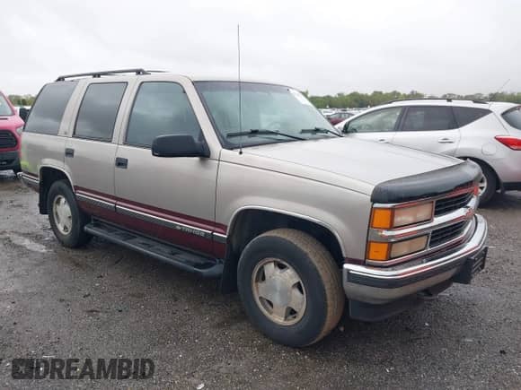 1999 Chevrolet Tahoe с VIN 1GNEK13RXXJ374207, выставлен на аукционе IAAI как лот 43368203 с пробегом 148 511 миль миль и . История ставок и продаж доступна на DreamBid. Изображение 1.