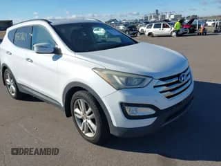 2013 Hyundai Santa Fe Sport z VIN 5XYZU3LA5DG053004, wystawiony jako IAAI lot #43527160 z przebiegiem 102 448 mil mil oraz . Historia ofert i sprzedaży dostępna na DreamBid. Obrazek 1.