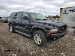 2000 Dodge Durango with VIN 1B4HS28Z5YF299308, listed as a Copart auction lot 89456455 with Not provided miles and Clean title. Bid and sale history available at DreamBid. Image 4.