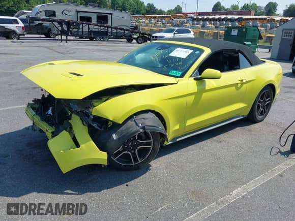 2021 Ford Mustang EcoBoost с VIN 1FATP8UH4M5110331, выставлен на аукционе IAAI как лот 42482803 с пробегом 78 858 миль миль и . История ставок и продаж доступна на DreamBid. Изображение 17.