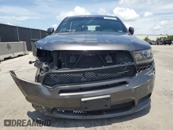 2019 Dodge Durango GT z VIN 1C4RDJDG1KC664186, wystawiony jako Copart lot #58569655 z przebiegiem 102 763 mil mil oraz Nie do naprawy • Non repairable. Historia ofert i sprzedaży dostępna na DreamBid. Obrazek 5.