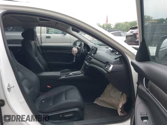 2018 Honda Accord EX-L with VIN 1HGCV2F51JA014175, listed as a IAAI auction lot 42418840 with 106,119 mi miles and . Bid and sale history available at DreamBid. Image 5.