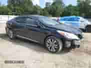 2013 Hyundai Azera с VIN KMHFG4JG4DA218415, выставлен на аукционе Copart как лот 68215905 с пробегом 117 988 миль миль и Списание • Salvage title. История ставок и продаж доступна на DreamBid. Изображение 4.