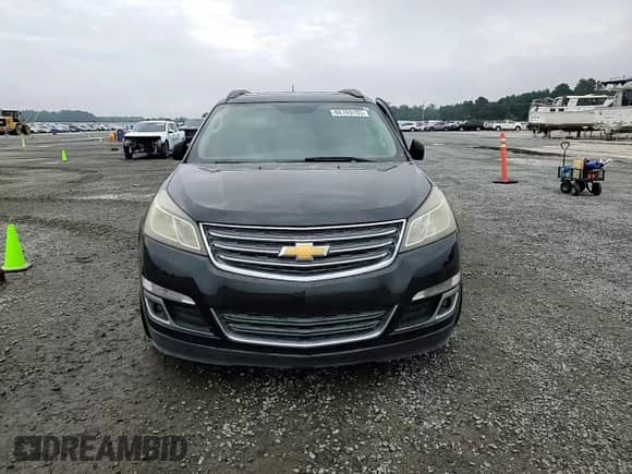 2015 Chevrolet Traverse LT with VIN 1GNKRGKD7FJ202738, listed as a Copart auction lot 66769155 with 143,131 mi miles and Salvage title. Bid and sale history available at DreamBid. Image 14.