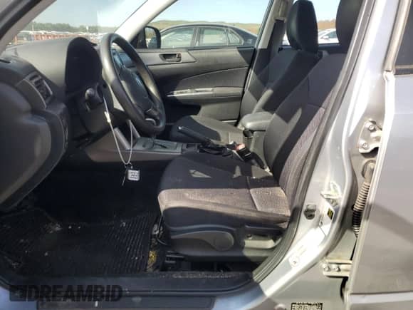 2012 Subaru Forester X with VIN JF2SHABC2CH466521, listed as a Copart auction lot 72006685 with 58,645 mi miles and Salvage title. Bid and sale history available at DreamBid. Image 7.