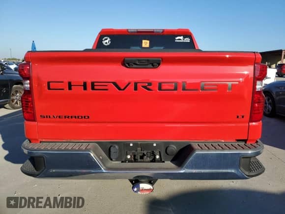 2023 Chevrolet Silverado 1500 LT with VIN 2GCPACED3P1137540, listed as a Copart auction lot 86870905 with 6,016 mi miles and Salvage title. Bid and sale history available at DreamBid. Image 6.