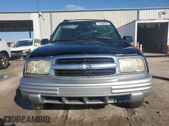 2002 Chevrolet Tracker LT с VIN 2CNBE634826950981, выставлен на аукционе Copart как лот 77488654 с пробегом 154 126 миль миль и Списание • Salvage title. История ставок и продаж доступна на DreamBid. Изображение 5.