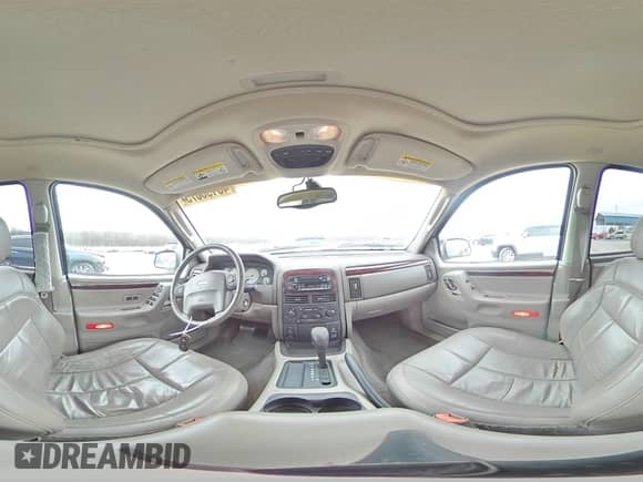 2002 Jeep Grand Cherokee Limited with VIN 1J8GX58N72C238459, listed as a Copart auction lot 48195075 with 59,435 mi miles and Clean title. Bid and sale history available at DreamBid. Image 14.