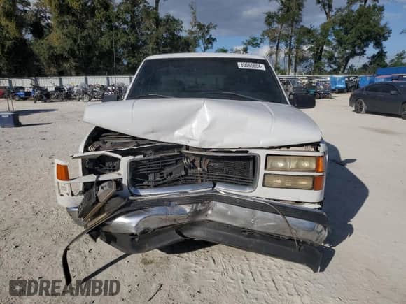 1998 GMC Sierra 1500 z VIN 1GTEC19M3WE518866, wystawiony jako Copart lot #80065654 z przebiegiem 462 621 mil mil oraz Szkoda całkowita • Salvage title. Historia ofert i sprzedaży dostępna na DreamBid. Obrazek 5.