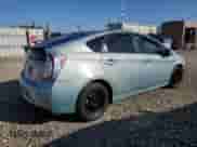 2015 Toyota Prius Four z VIN JTDKN3DU3F1938568, wystawiony jako Copart lot #82575795 z przebiegiem 86 504 mil mil oraz Szkoda całkowita • Salvage title. Historia ofert i sprzedaży dostępna na DreamBid. Obrazek 3.