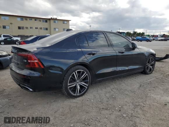 2019 Volvo S60 R-Design с VIN 7JR102FM7KG007243, выставлен на аукционе Copart как лот 71583823 с пробегом 30 555 миль миль и . История ставок и продаж доступна на DreamBid. Изображение 3.