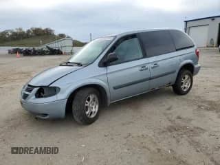 2006 Dodge Caravan SXT z VIN 1D4GP45R56B500342, wystawiony jako Copart lot #90241635 z przebiegiem 132 453 mil mil oraz Nie do naprawy • Non repairable. Historia ofert i sprzedaży dostępna na DreamBid. Obrazek 1.