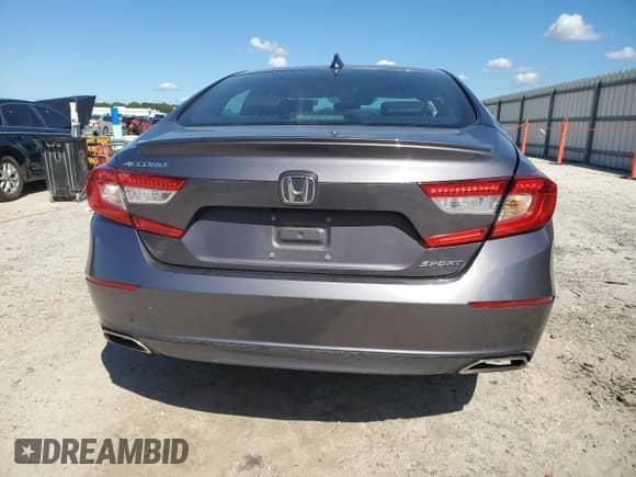 2018 Honda Accord Sport z VIN 1HGCV1F33JA214368, wystawiony jako Copart lot #86540025 z przebiegiem 54 597 mil mil oraz Szkoda całkowita • Salvage title. Historia ofert i sprzedaży dostępna na DreamBid. Obrazek 6.