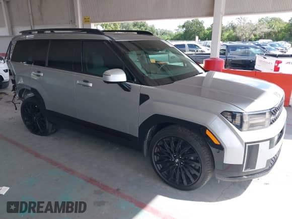 2024 Hyundai Santa Fe Calligraphy с VIN 5NMP54GL4RH045124, выставлен на аукционе IAAI как лот 43387372 с пробегом 11 846 миль миль и . История ставок и продаж доступна на DreamBid. Изображение 1.