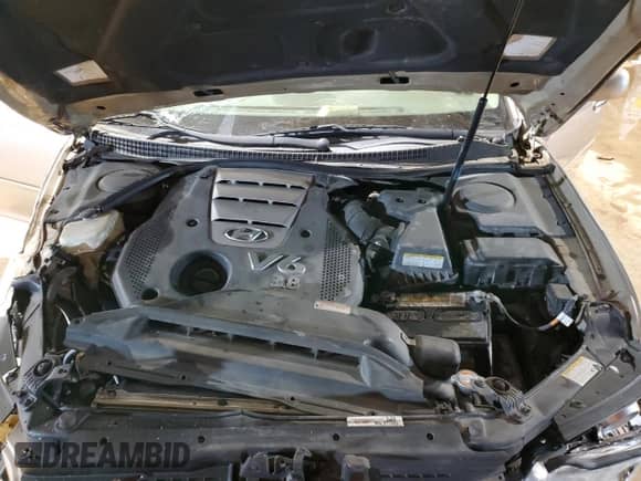 2006 Hyundai Azera SE z VIN KMHFC46F86A128070, wystawiony jako Copart lot #88057915 z przebiegiem Nie podano mil oraz Szkoda całkowita • Salvage title. Historia ofert i sprzedaży dostępna na DreamBid. Obrazek 11.