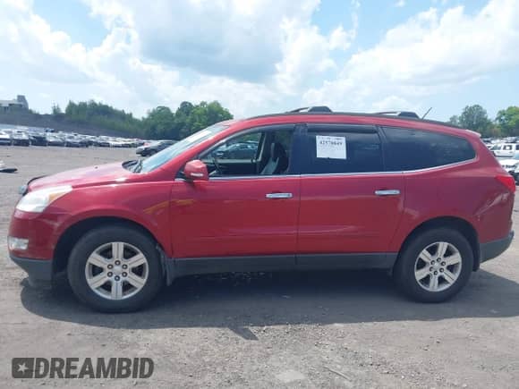 2012 Chevrolet Traverse 2LT with VIN 1GNKVJED6CJ196253, listed as a IAAI auction lot 42578849 with Not provided miles and . Bid and sale history available at DreamBid. Image 14.