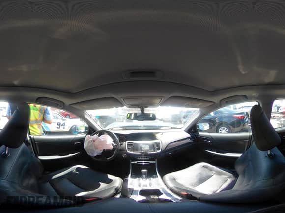 2017 Honda Accord EX-L with VIN 1HGCR3F81HA015549, listed as a IAAI auction lot 43046764 with 104,327 mi miles and . Bid and sale history available at DreamBid. Image 21.