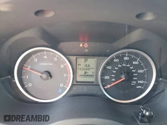 2014 Subaru Forester Premium with VIN JF2SJAEC2EH546176, listed as a Copart auction lot 82515795 with 93,088 mi miles and Salvage title. Bid and sale history available at DreamBid. Image 9.