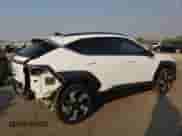 2024 Hyundai Kona Limited with VIN KM8HE3A37RU051107, listed as a Copart auction lot 70180814 with 2,133 mi miles and Salvage title. Bid and sale history available at DreamBid. Image 3.