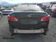 2013 Lexus IS 250 z VIN JTHBF5C28D5190428, wystawiony jako Copart lot #86121115 z przebiegiem 158 158 mil mil oraz Czysty tytuł • Clean title. Historia ofert i sprzedaży dostępna na DreamBid. Obrazek 6.