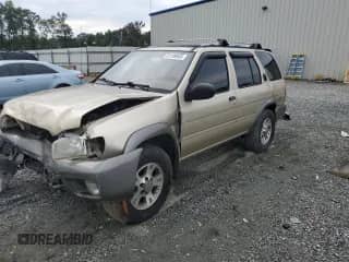 2001 Nissan Pathfinder LE z VIN JN8DR09X71W575030, wystawiony jako Copart lot #81109555 z przebiegiem 314 911 mil mil oraz Szkoda całkowita • Salvage title. Historia ofert i sprzedaży dostępna na DreamBid. Obrazek 1.