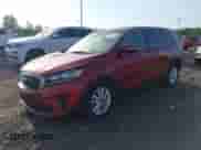 2019 Kia Sorento LX с VIN 5XYPG4A38KG471580, выставлен на аукционе IAAI как лот 43092491 с пробегом 45 212 миль миль и . История ставок и продаж доступна на DreamBid. Изображение 17.