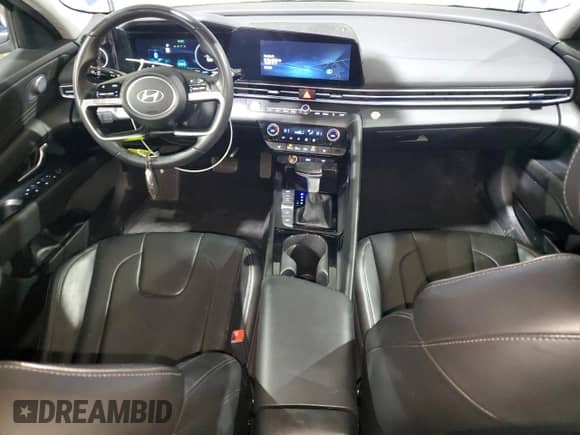 2024 Hyundai Elantra Limited z VIN KMHLP4DG6RU733890, wystawiony jako Copart lot #89892325 z przebiegiem 44 503 mil mil oraz Czysty tytuł • Clean title. Historia ofert i sprzedaży dostępna na DreamBid. Obrazek 8.