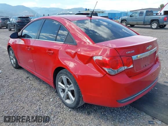 2012 Chevrolet Cruze 2LT с VIN 1G1PG5SCXC7134517, выставлен на аукционе IAAI как лот 42990470 с пробегом 133 971 миль миль и . История ставок и продаж доступна на DreamBid. Изображение 6.