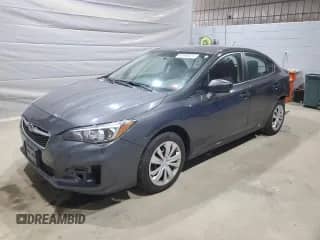 2019 Subaru Impreza with VIN 4S3GKAA65K3624900, listed as a Copart auction lot 80998515 with 57,760 mi miles and Salvage title. Bid and sale history available at DreamBid. Image 1.