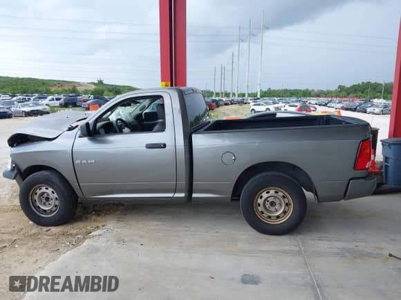 2010 Dodge 1500 ST with VIN 3D7JB1EK7AG143495, listed as a IAAI auction lot 42736427 with 167,763 mi miles and . Bid and sale history available at DreamBid. Image 15.