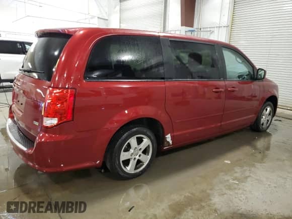 2011 Dodge Grand Caravan Mainstreet with VIN 2D4RN3DGXBR626488, listed as a Copart auction lot 46257965 with 216,727 mi miles and Non repairable. Bid and sale history available at DreamBid. Image 3.