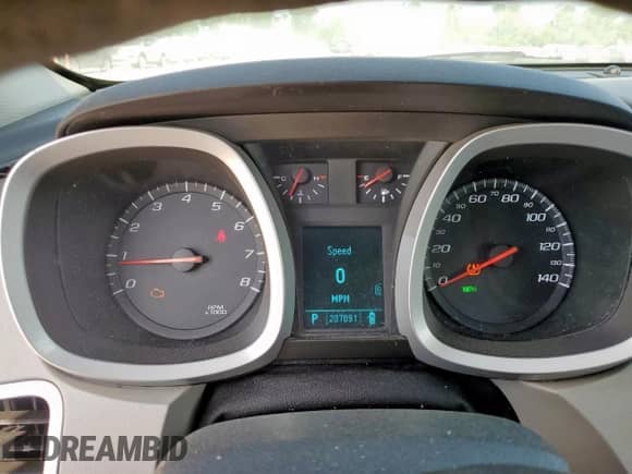 2010 Chevrolet Equinox LS с VIN 2CNALBEW0A6270922, выставлен на аукционе Copart как лот 66020645 с пробегом 207 891 миль миль и Списание • Salvage title. История ставок и продаж доступна на DreamBid. Изображение 9.