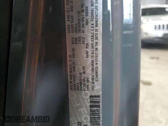 2025 Jeep Wrangler Sahara с VIN 1C4RJXP6XSW586133, выставлен на аукционе Copart как лот 80733825 с пробегом Не указан миль и Чистый • Clean title. История ставок и продаж доступна на DreamBid. Изображение 13.