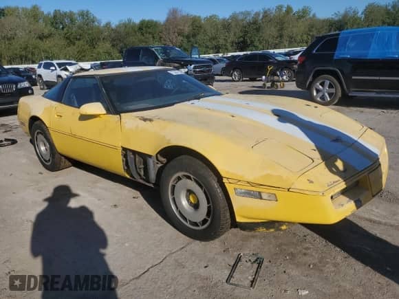 1984 Chevrolet Corvette с VIN 1G1AY0786E5124723, выставлен на аукционе Copart как лот 73257764 с пробегом Не указан миль и Чистый • Clean title. История ставок и продаж доступна на DreamBid. Изображение 4.